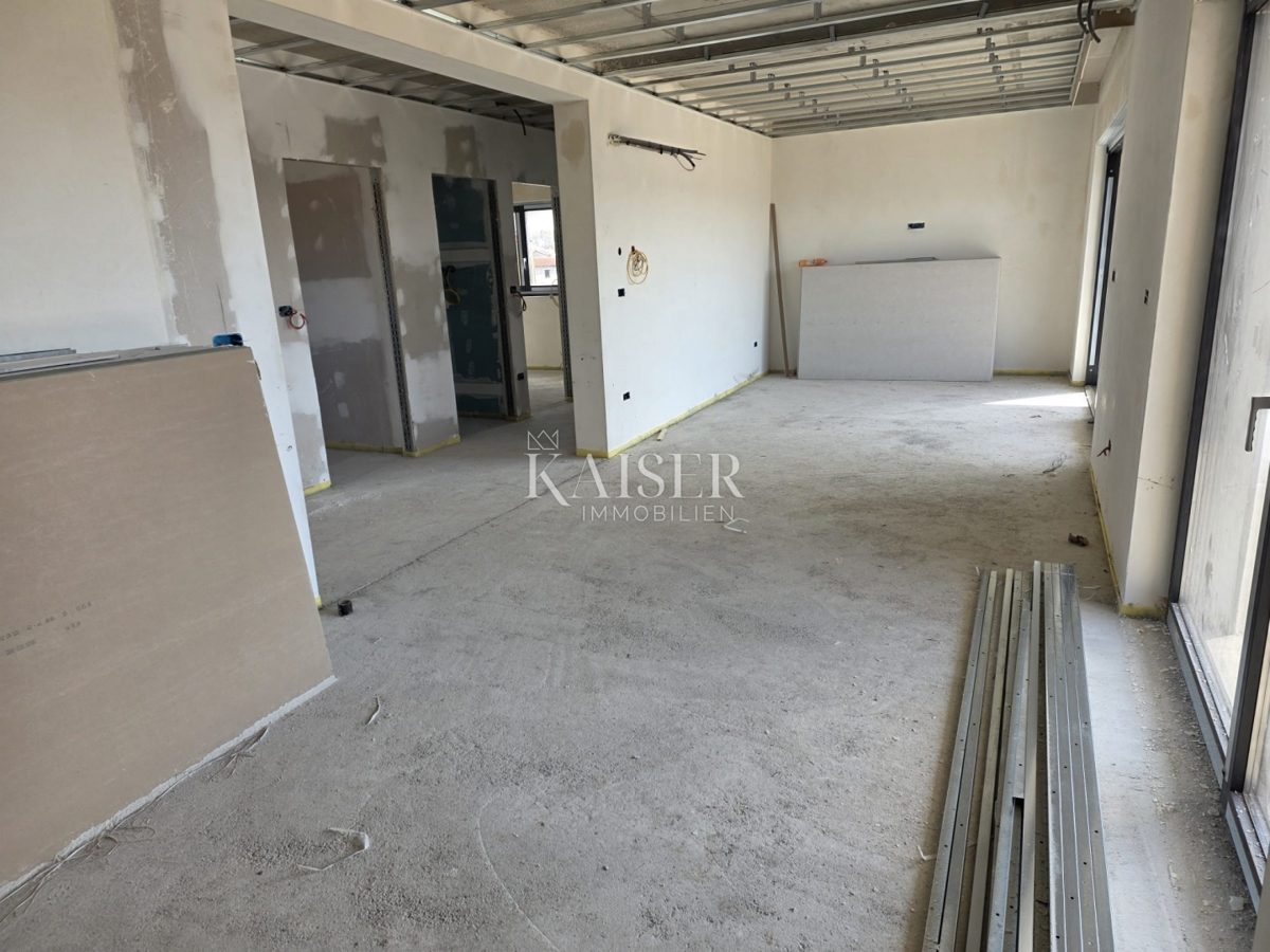 Istra. Poreč - apartma s pogledom na morje