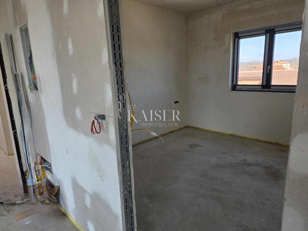 Istra. Poreč - apartma s pogledom na morje