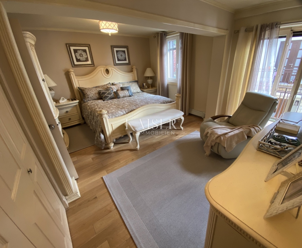 Istra, Rabac – Penthouse z edinstvenim pogledom na morje, mirna lokacija, blizu plaže