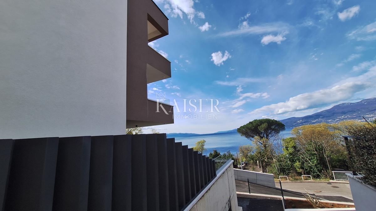 Bivio-Rijeka, ekskluzivno stanovanje s panoramskim razgledom in prostorno teraso
