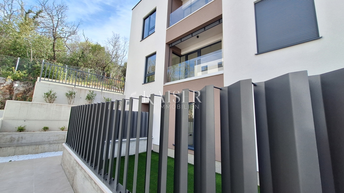 Bivio-Rijeka, ekskluzivno stanovanje s panoramskim razgledom in prostorno teraso