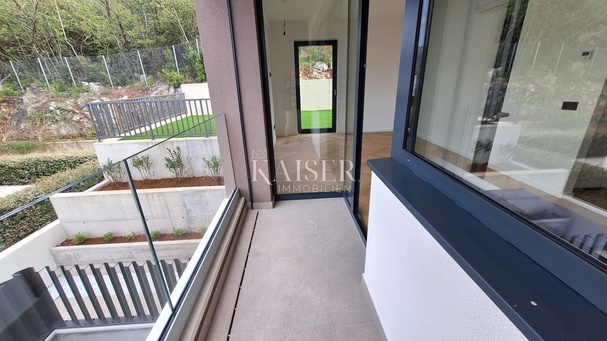 Bivio-Rijeka, ekskluzivno stanovanje s panoramskim razgledom in prostorno teraso