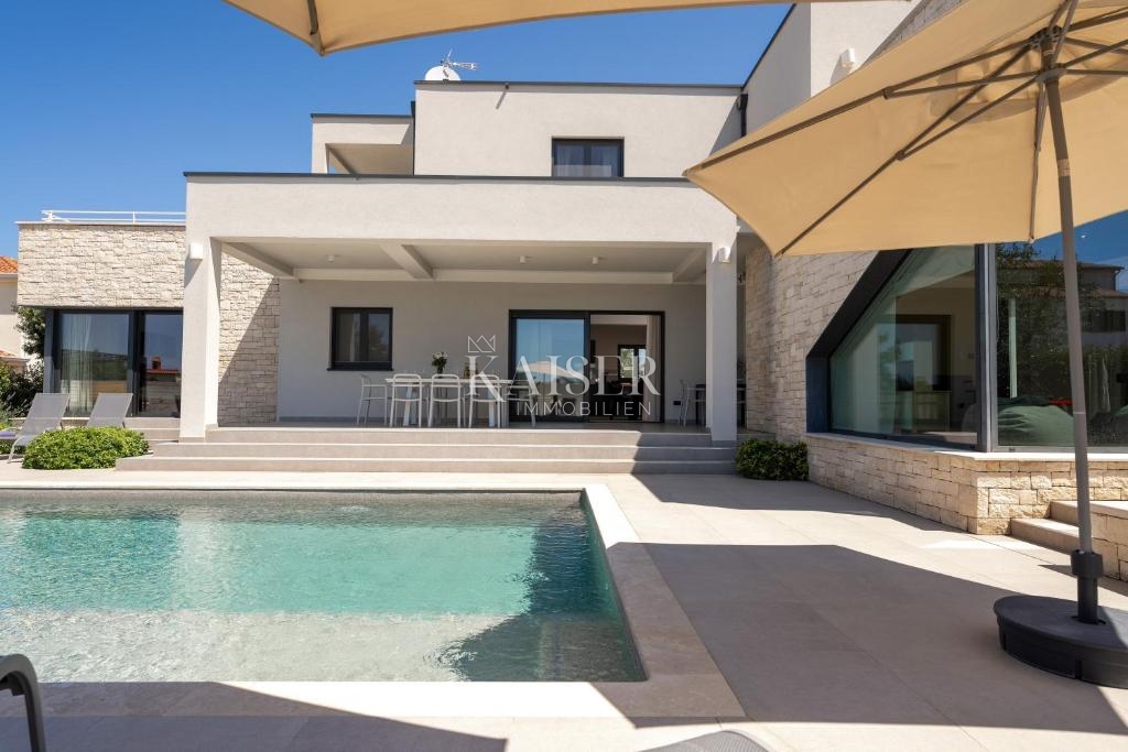 Istra - Poreč, čudovita luksuzna vila s pogledom na morje