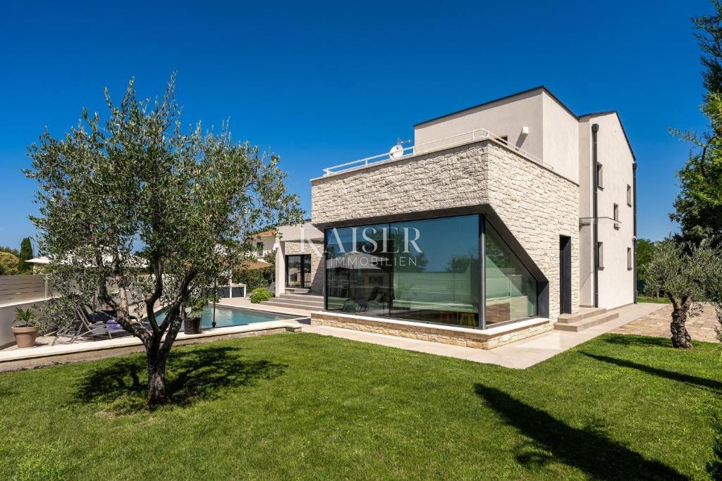 Istra - Poreč, čudovita luksuzna vila s pogledom na morje