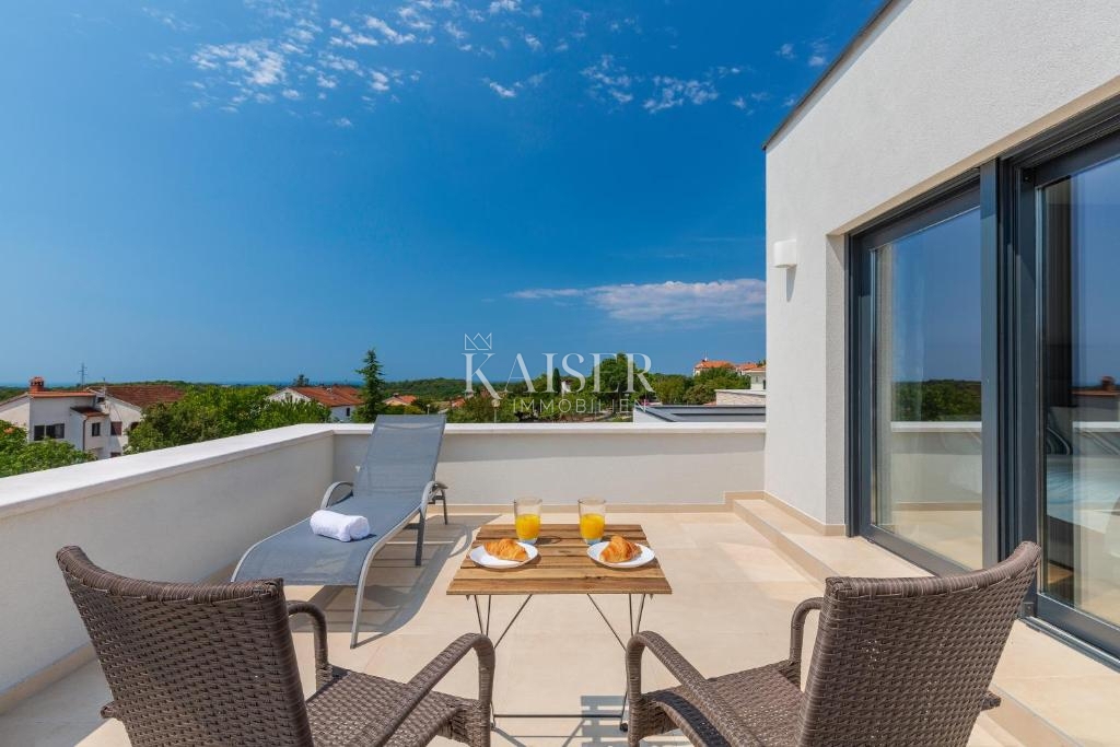 Istra - Poreč, čudovita luksuzna vila s pogledom na morje