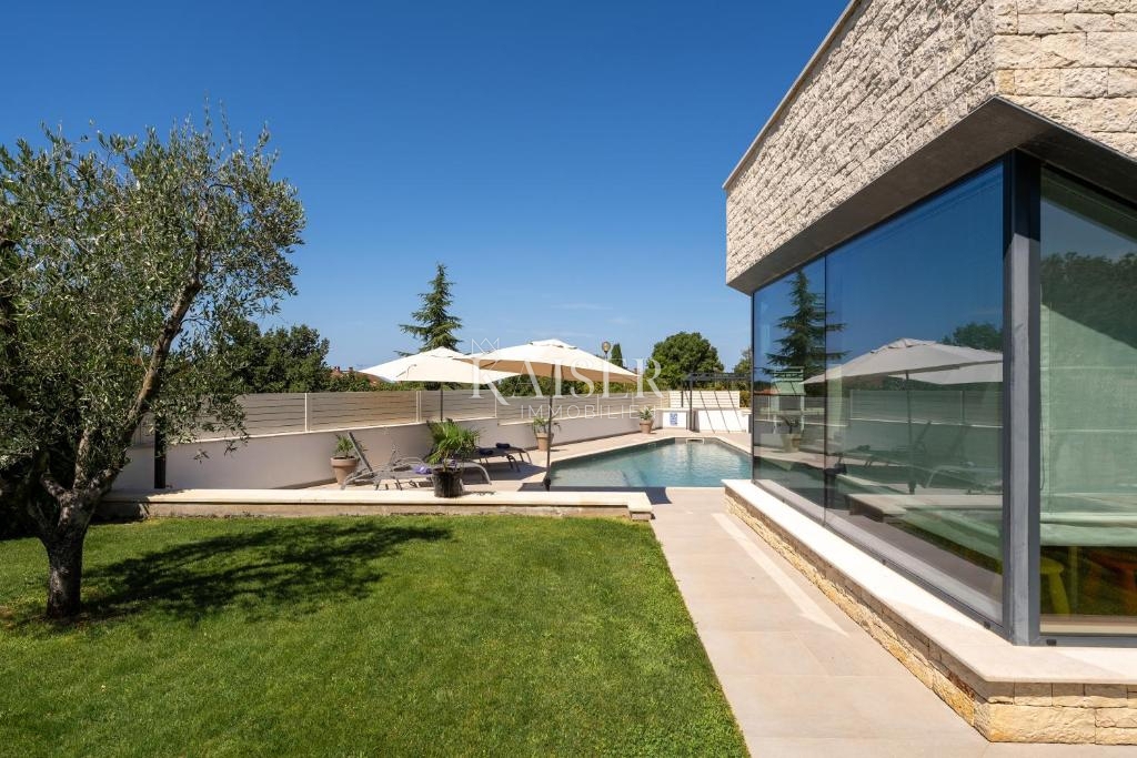 Istra - Poreč, čudovita luksuzna vila s pogledom na morje