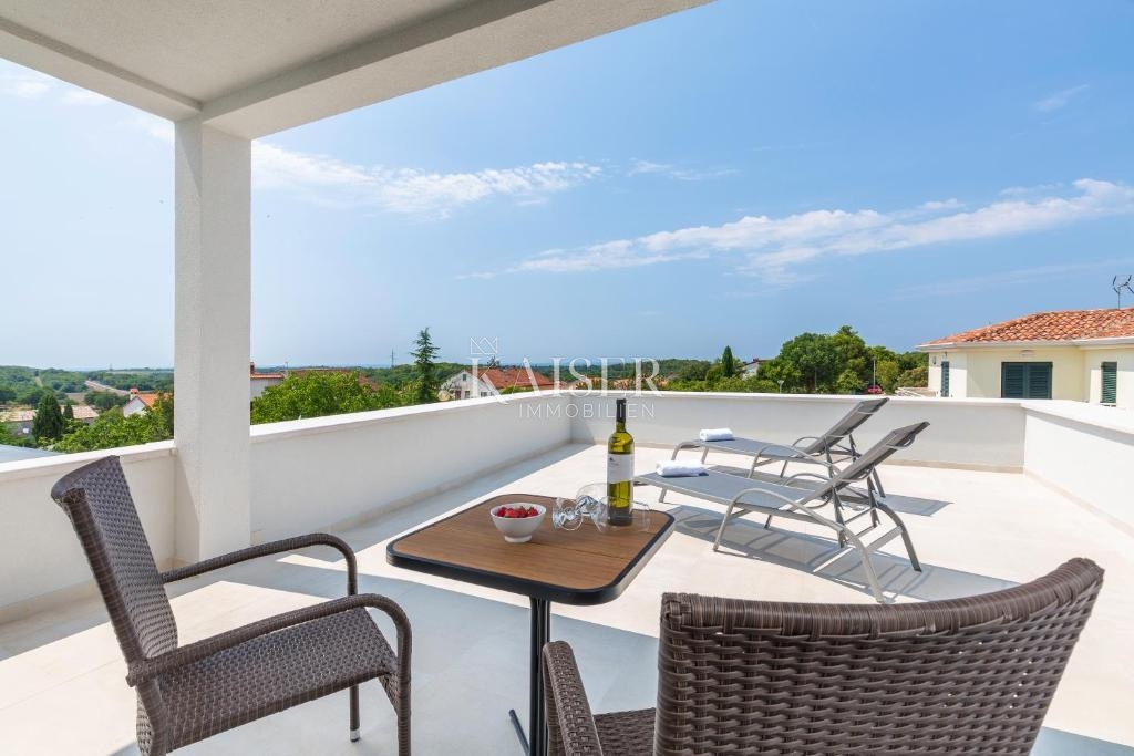 Istra - Poreč, čudovita luksuzna vila s pogledom na morje