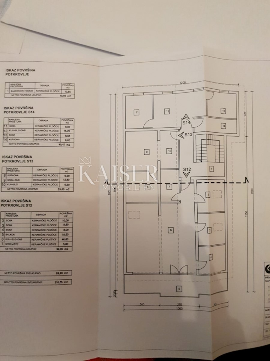 Hiša Opatija - Centar, Opatija, 715,80m2