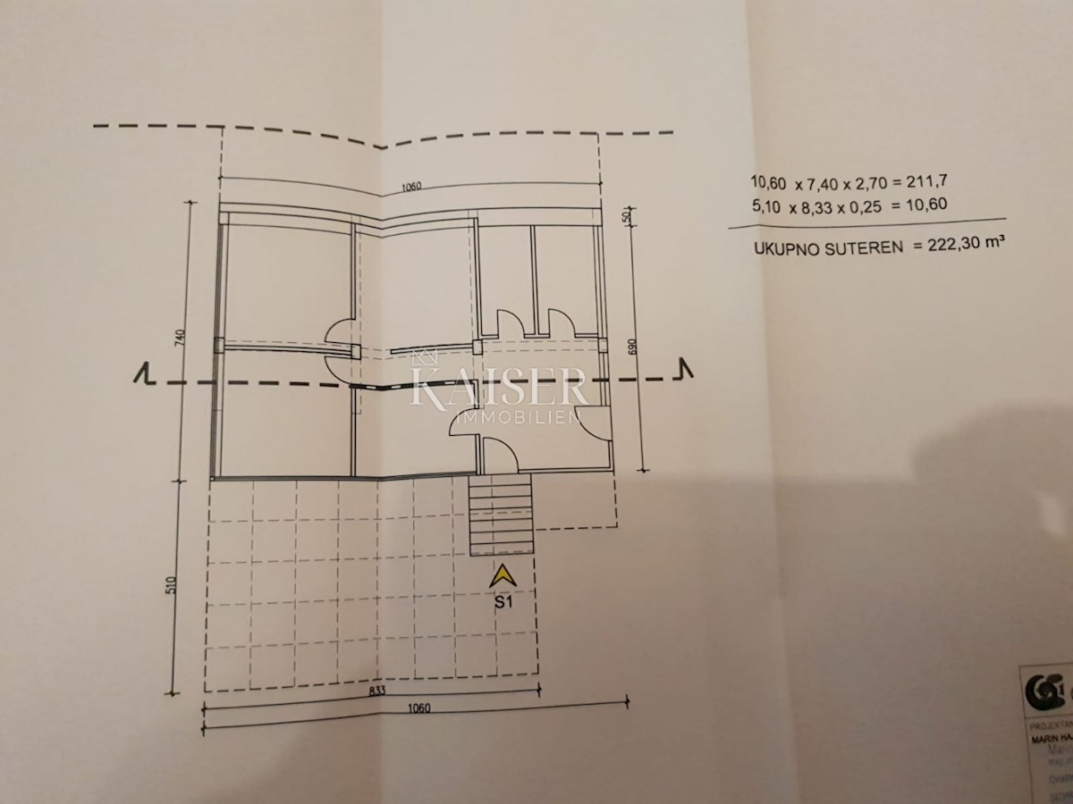 Hiša Opatija - Centar, Opatija, 715,80m2