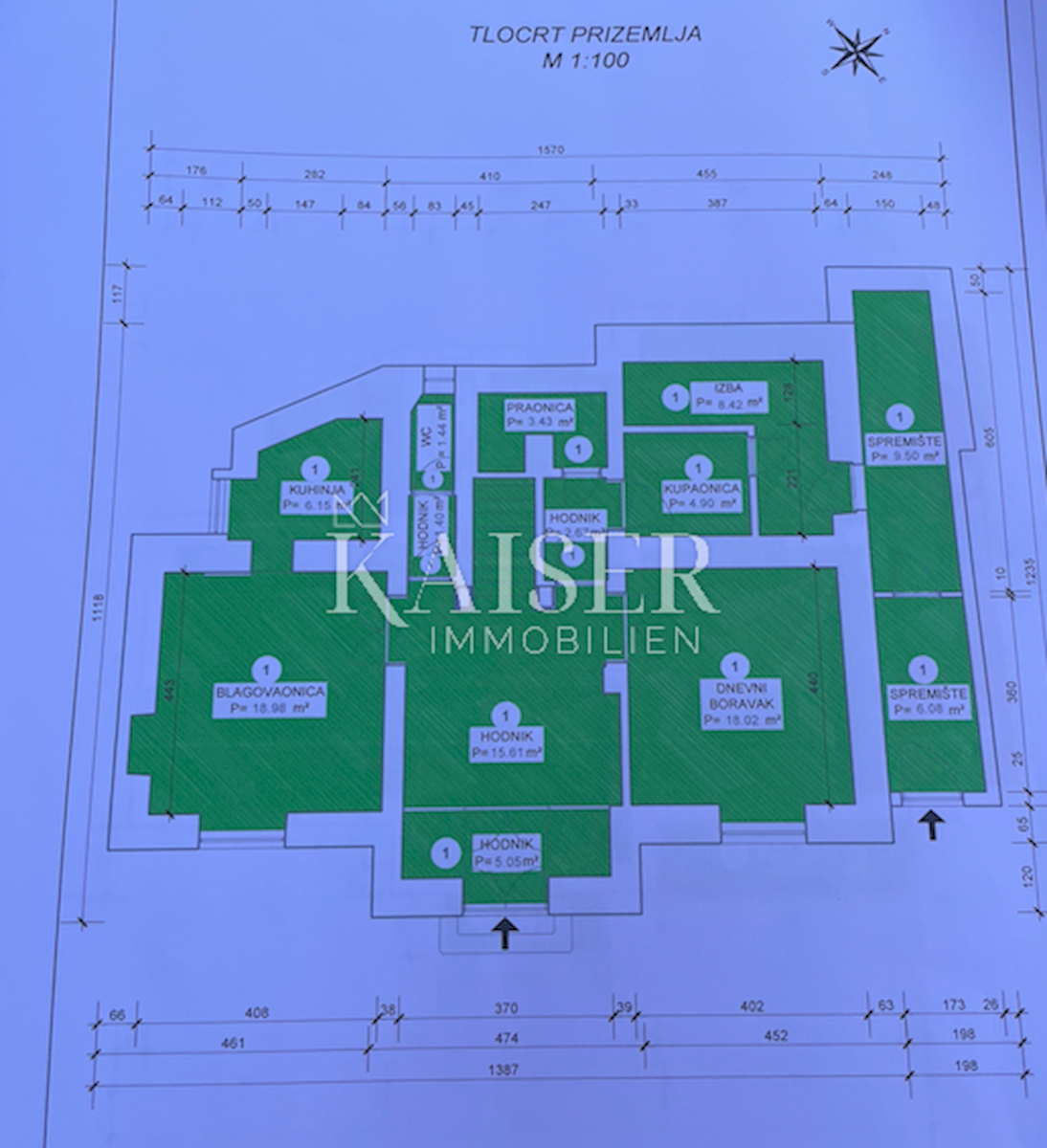 Opatija, Center - Dvonadstropno stanovanje v vili v središču mesta, 205 m2