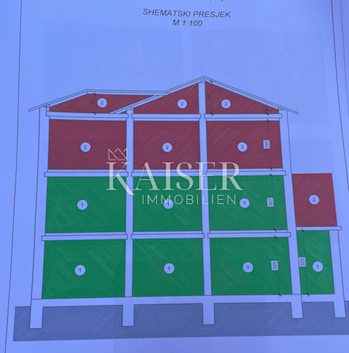 Opatija, Center - Dvonadstropno stanovanje v vili v središču mesta, 205 m2