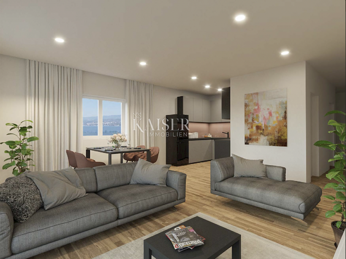 Rijeka, Martinkovac - čudovito stanovanje 79,90m2