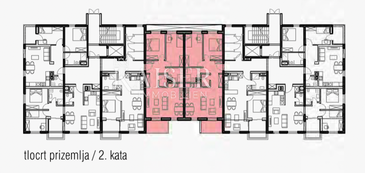 Rijeka, Martinkovac - čudovito stanovanje 79,90m2