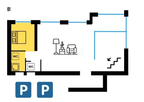 Rabac - luksuzna vila z morjem na dlani, 200 m2