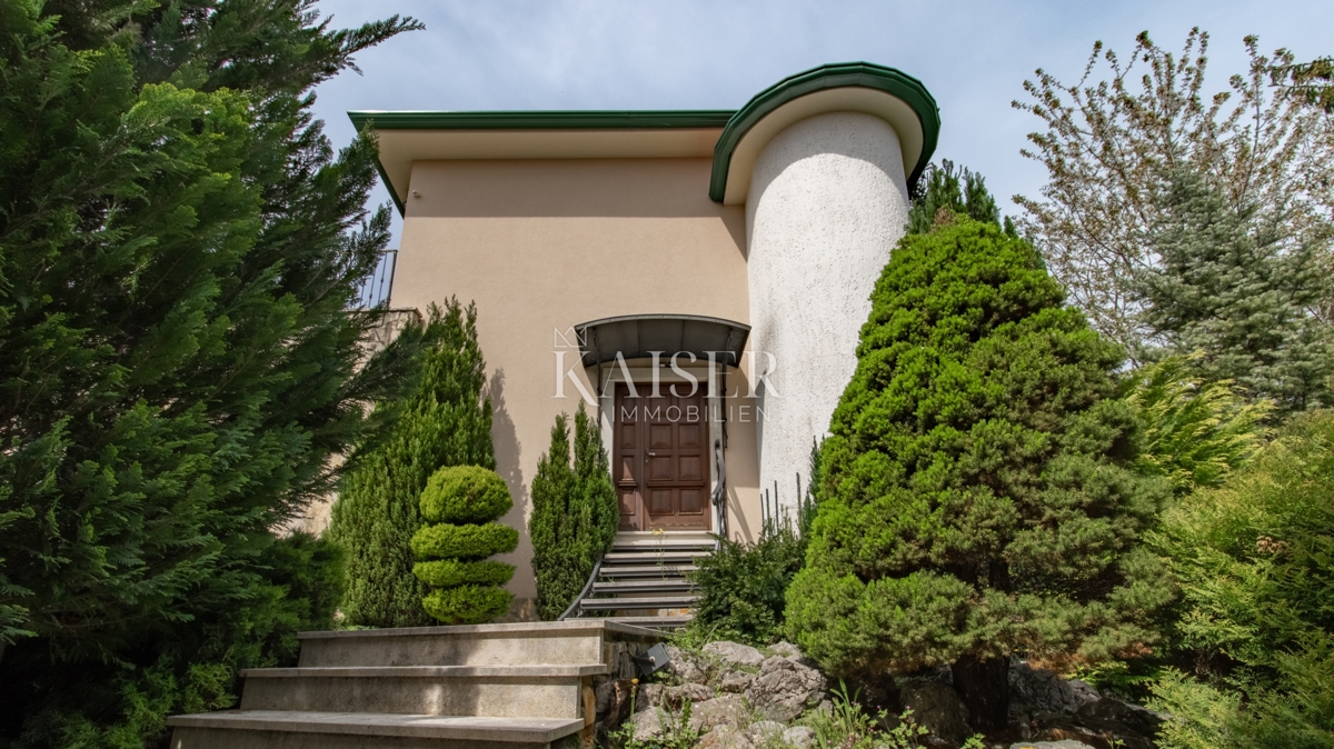 Opatijska riviera, vila z bazenom
