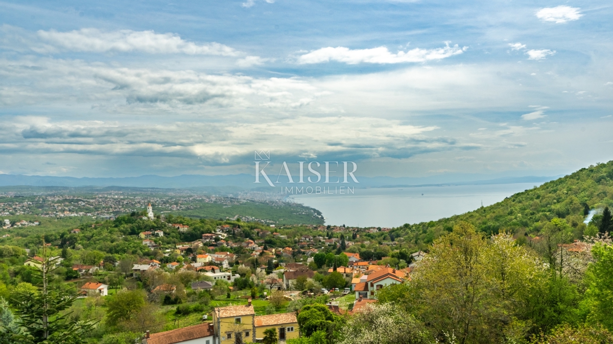 Opatijska riviera, vila z bazenom