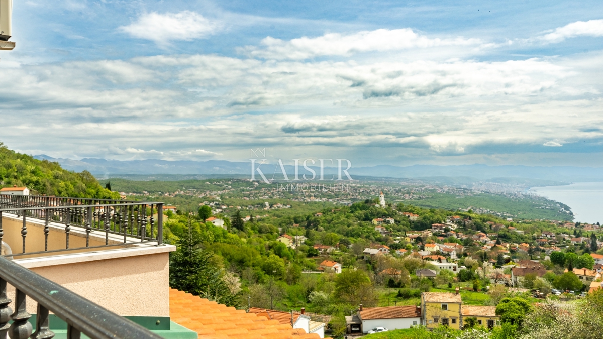 Opatijska riviera, vila z bazenom