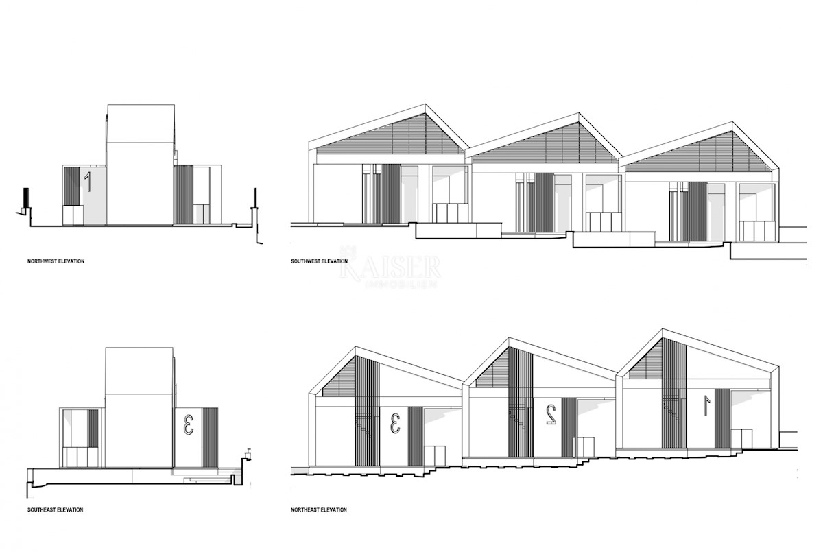 Rabac - gradbeno zemljišče s pogledom na morje, 500 m2