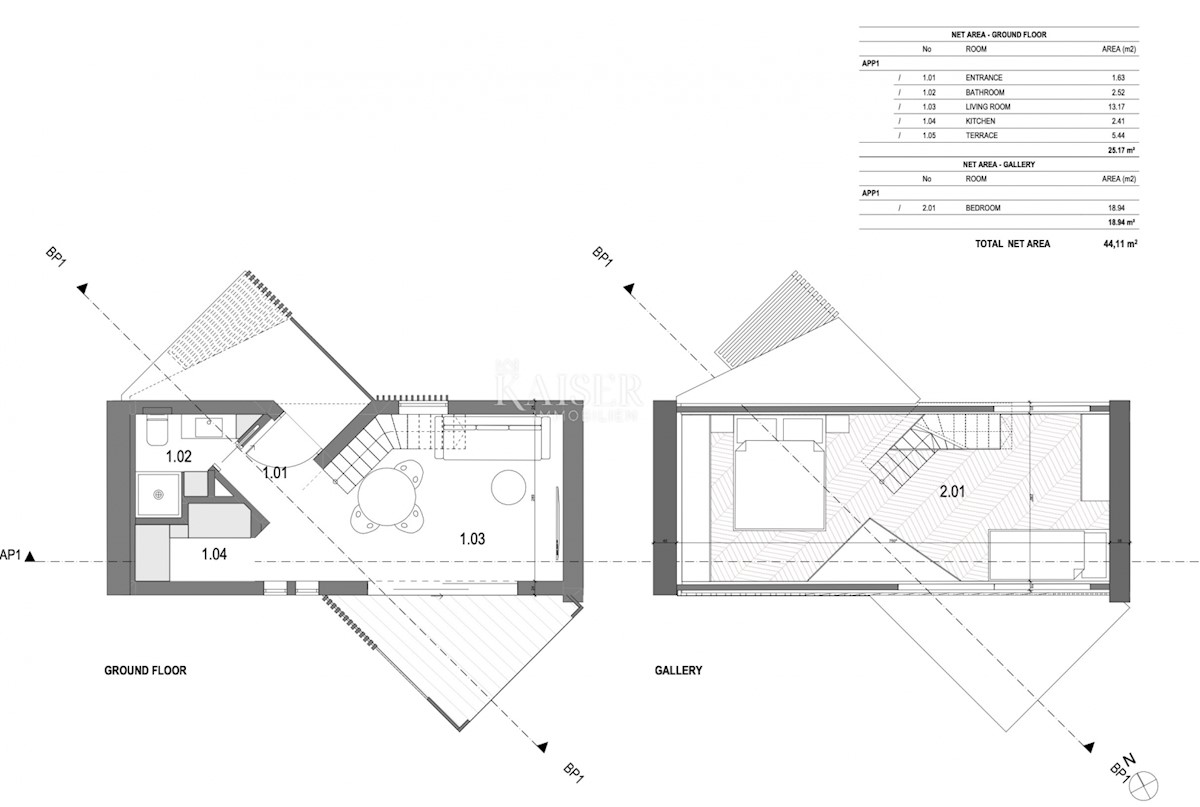 Rabac - gradbeno zemljišče s pogledom na morje, 500 m2