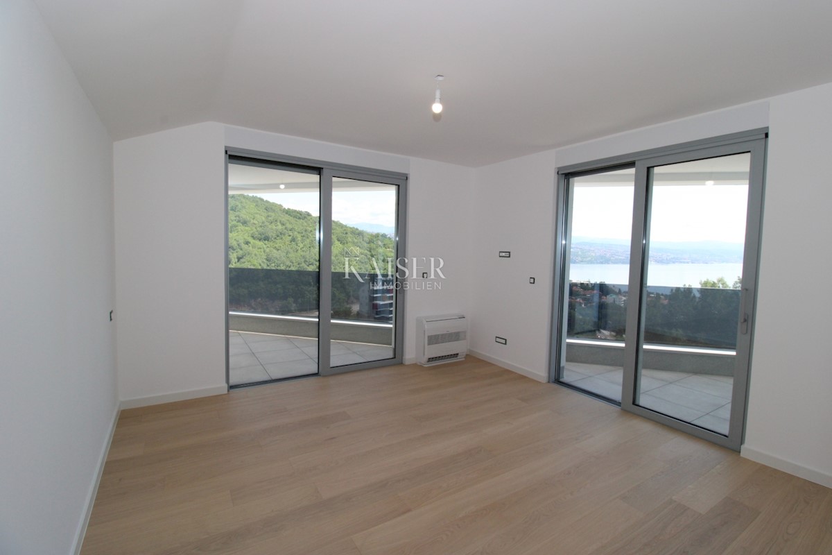 Opatija, penthouse, na iskani lokaciji z razgledom 