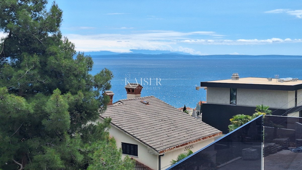 Opatija, penthouse, na iskani lokaciji z razgledom 