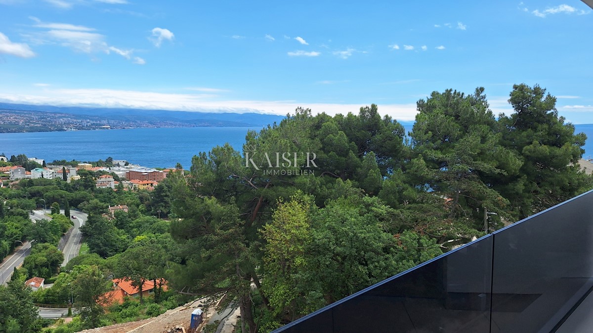 Opatija, penthouse, na iskani lokaciji z razgledom 