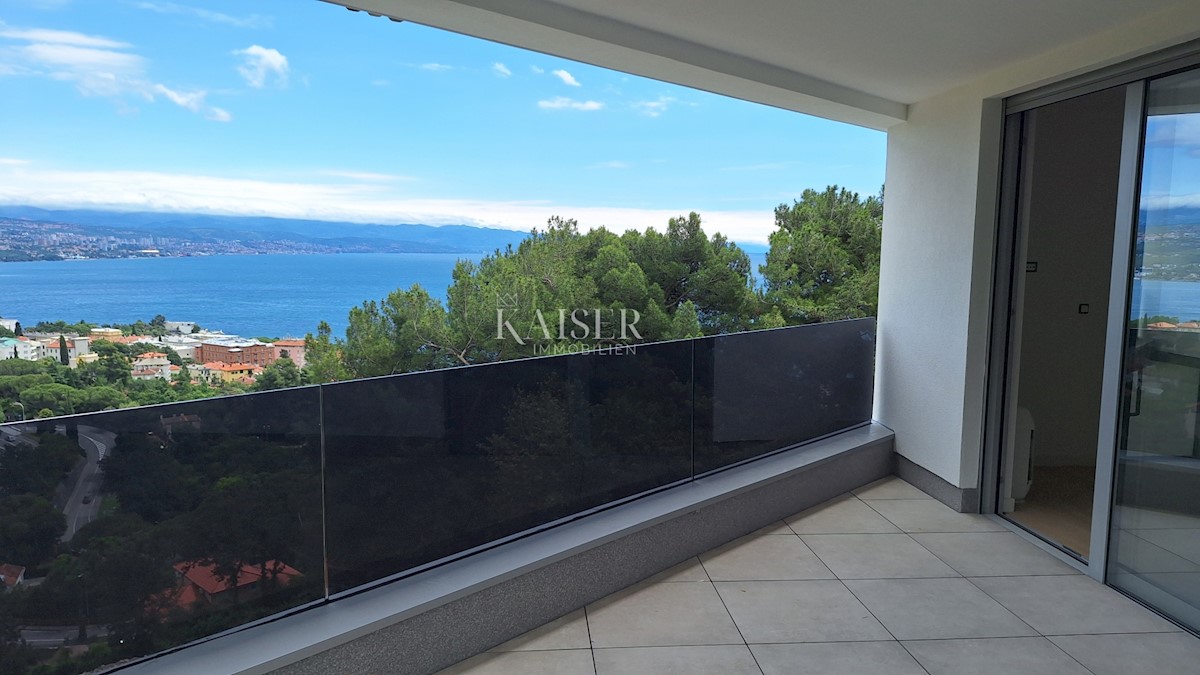 Opatija, penthouse, na iskani lokaciji z razgledom 