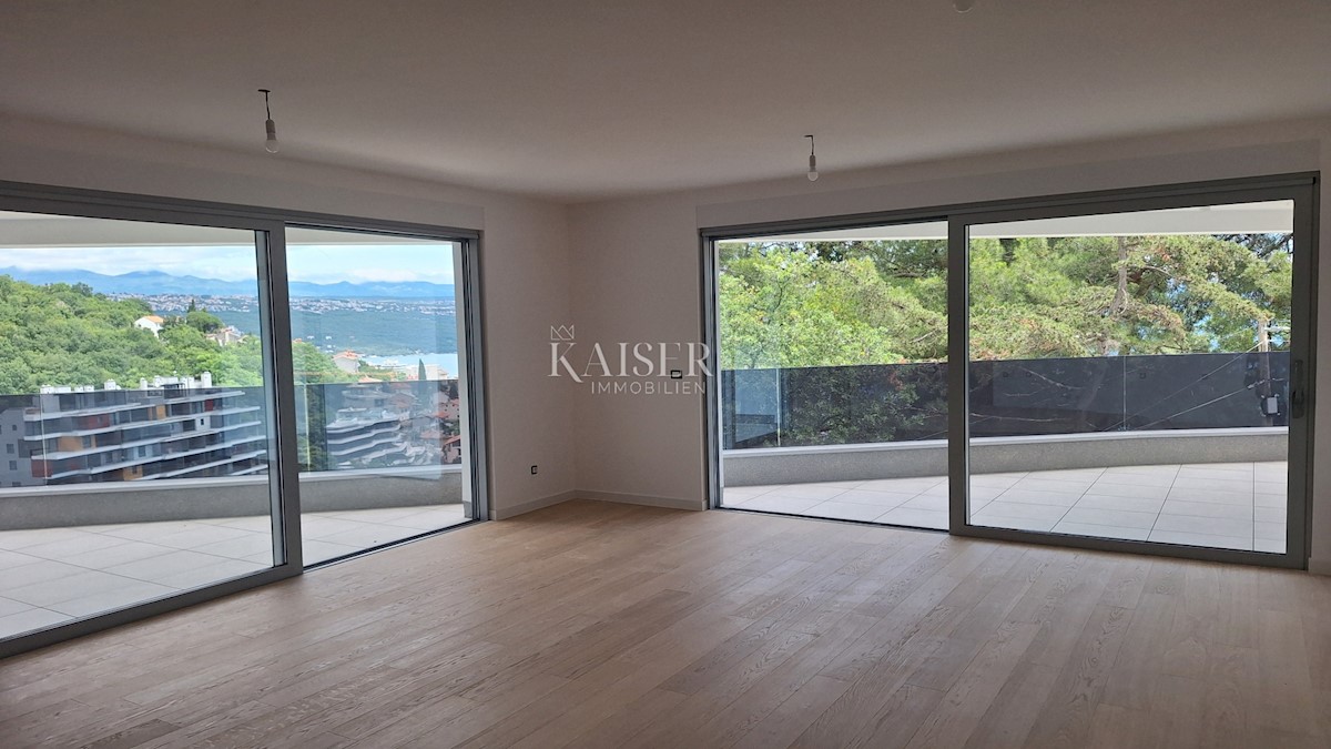 Opatija, penthouse, na iskani lokaciji z razgledom 