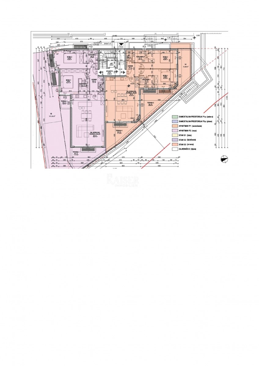 Stanovanje Opatija, 131,82m2