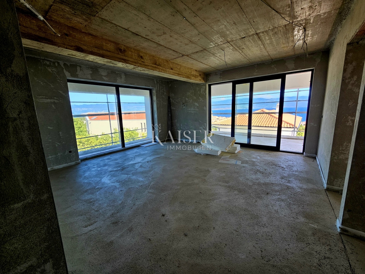 Stanovanje Vrbnik, 106,17m2