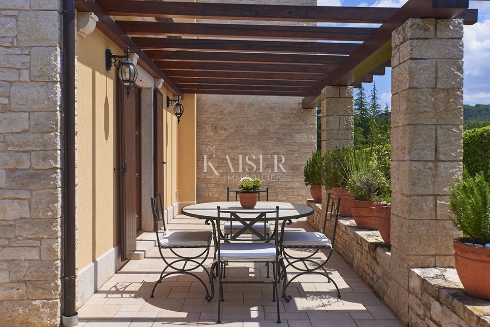 Istra, Karojba - očarljiva vila v srcu Istre