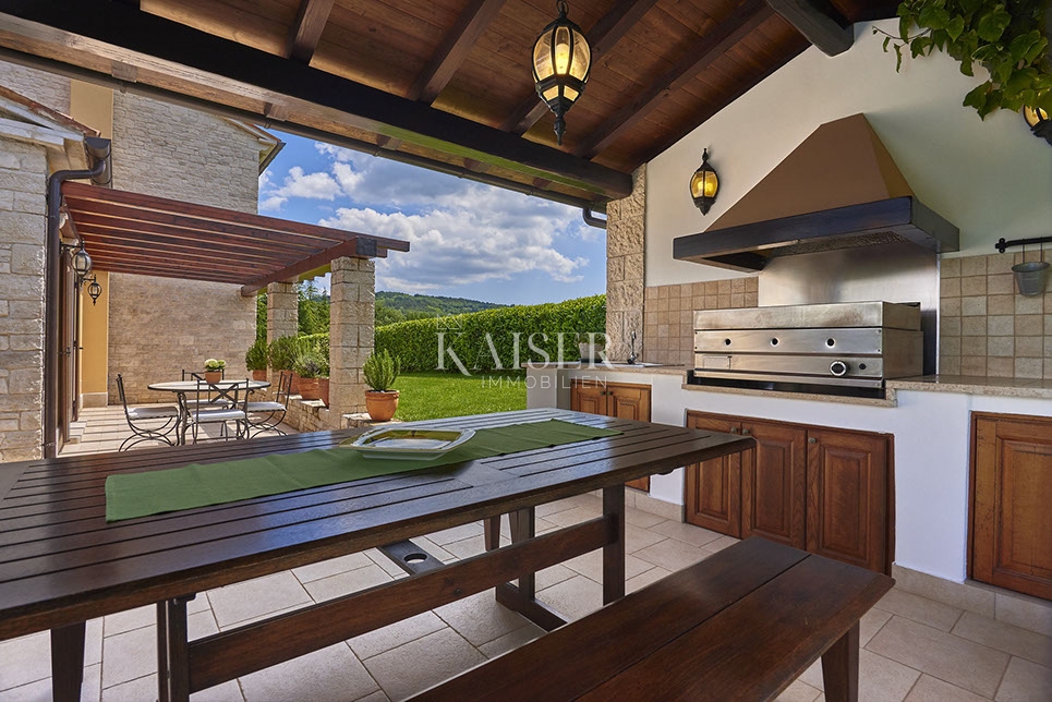 Istra, Karojba - očarljiva vila v srcu Istre