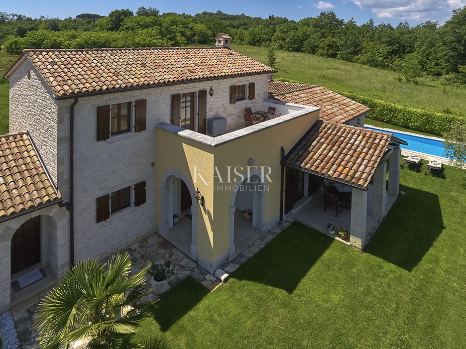 Istra, Karojba - očarljiva vila v srcu Istre