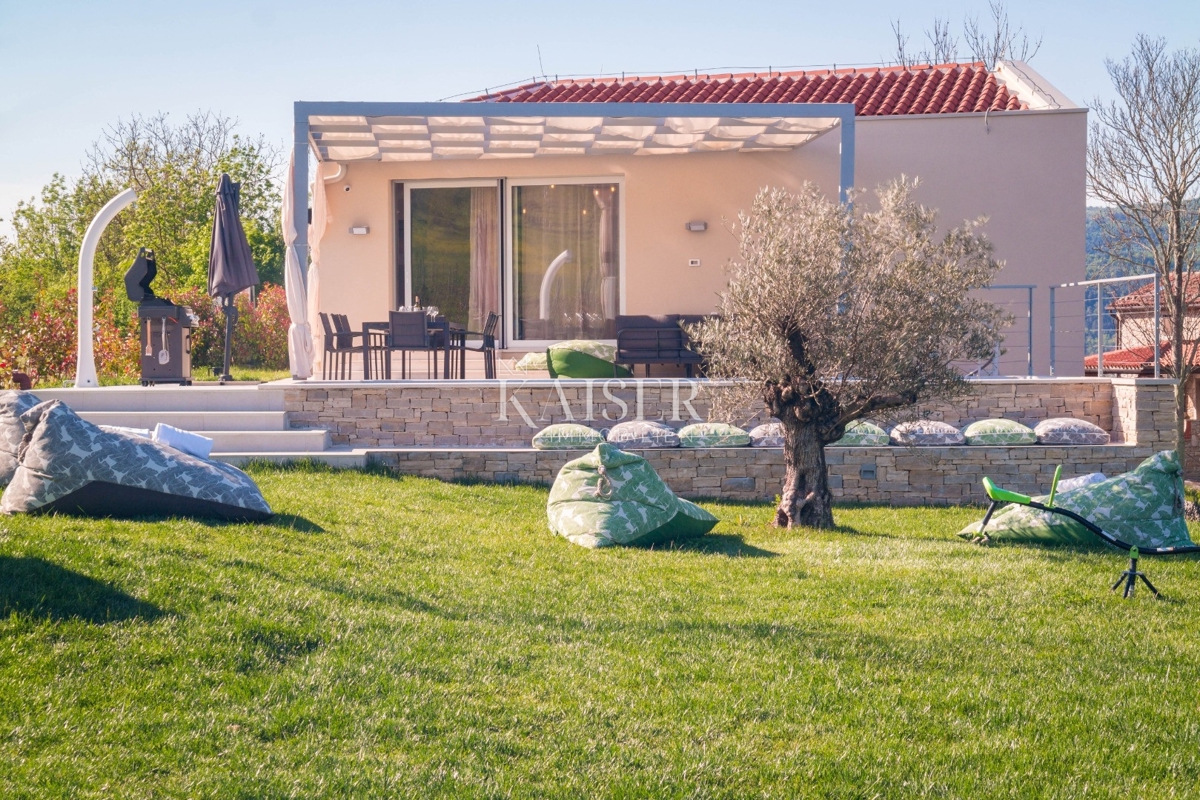 Istra - Motovun, Vila s čudovitim pogledom na Motovun