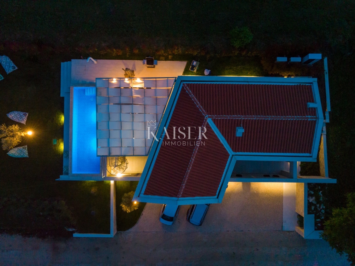 Istra - Motovun, Vila s čudovitim pogledom na Motovun