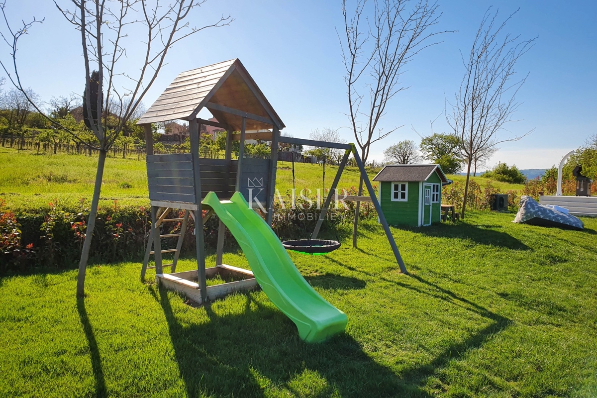 Istra - Motovun, Vila s čudovitim pogledom na Motovun