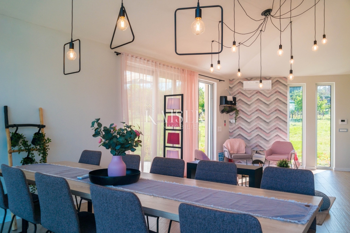 Istra - Motovun, Vila s čudovitim pogledom na Motovun