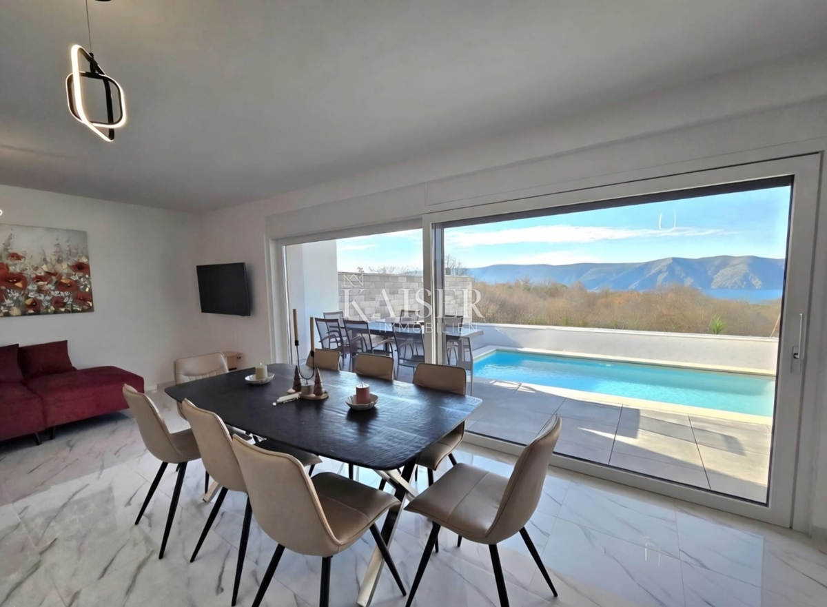 Hiša Brzac, Krk, 157,48m2