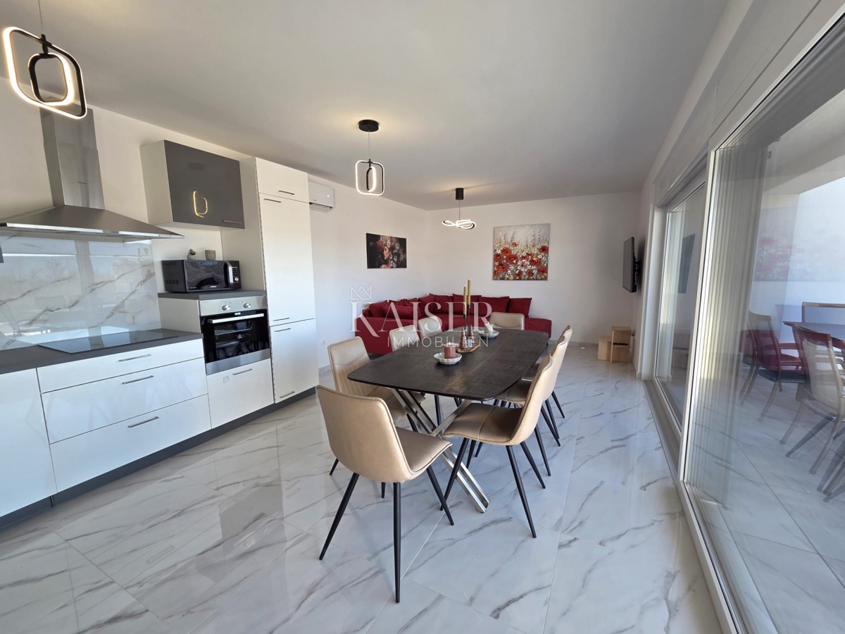 Hiša Brzac, Krk, 157,48m2