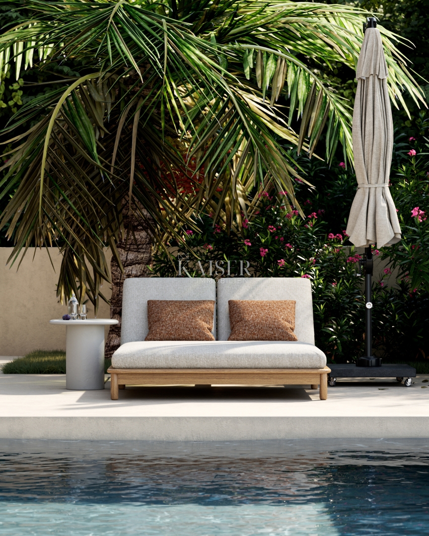 Istra, Labin - Trget - novogradnja z bazenom, 181 m2