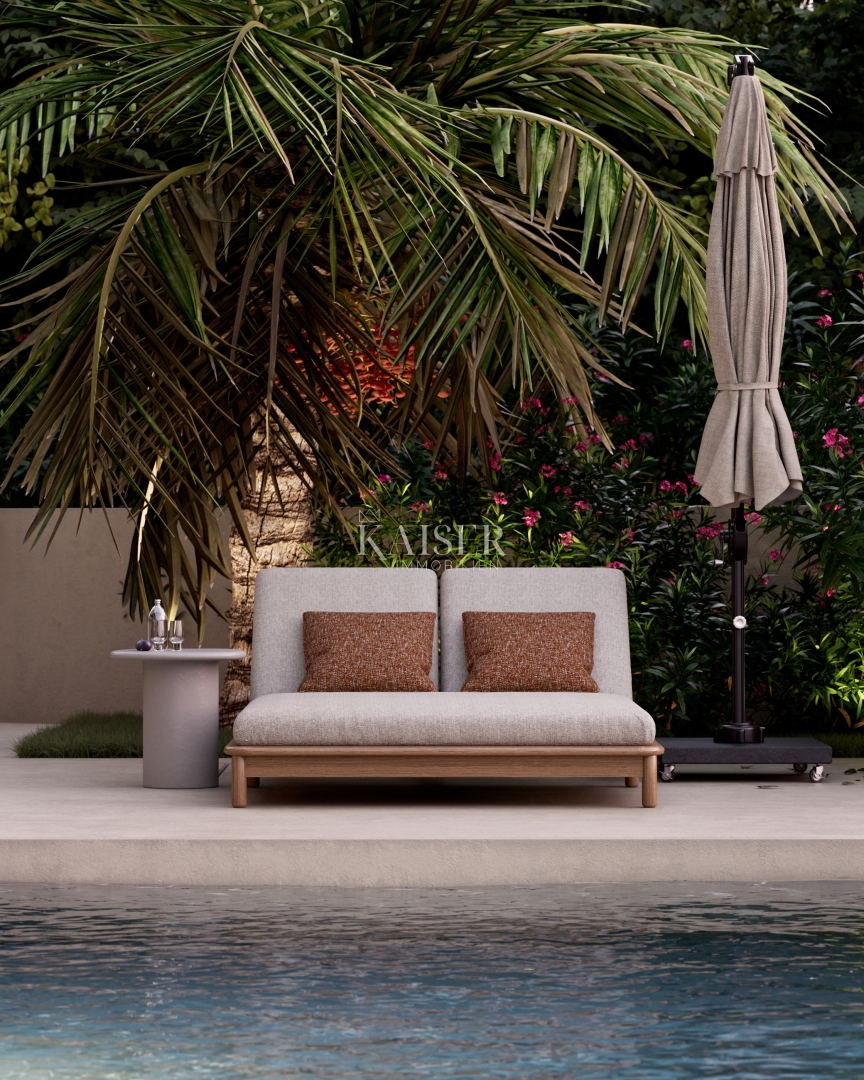 Istra, Labin - Trget - novogradnja z bazenom, 181 m2