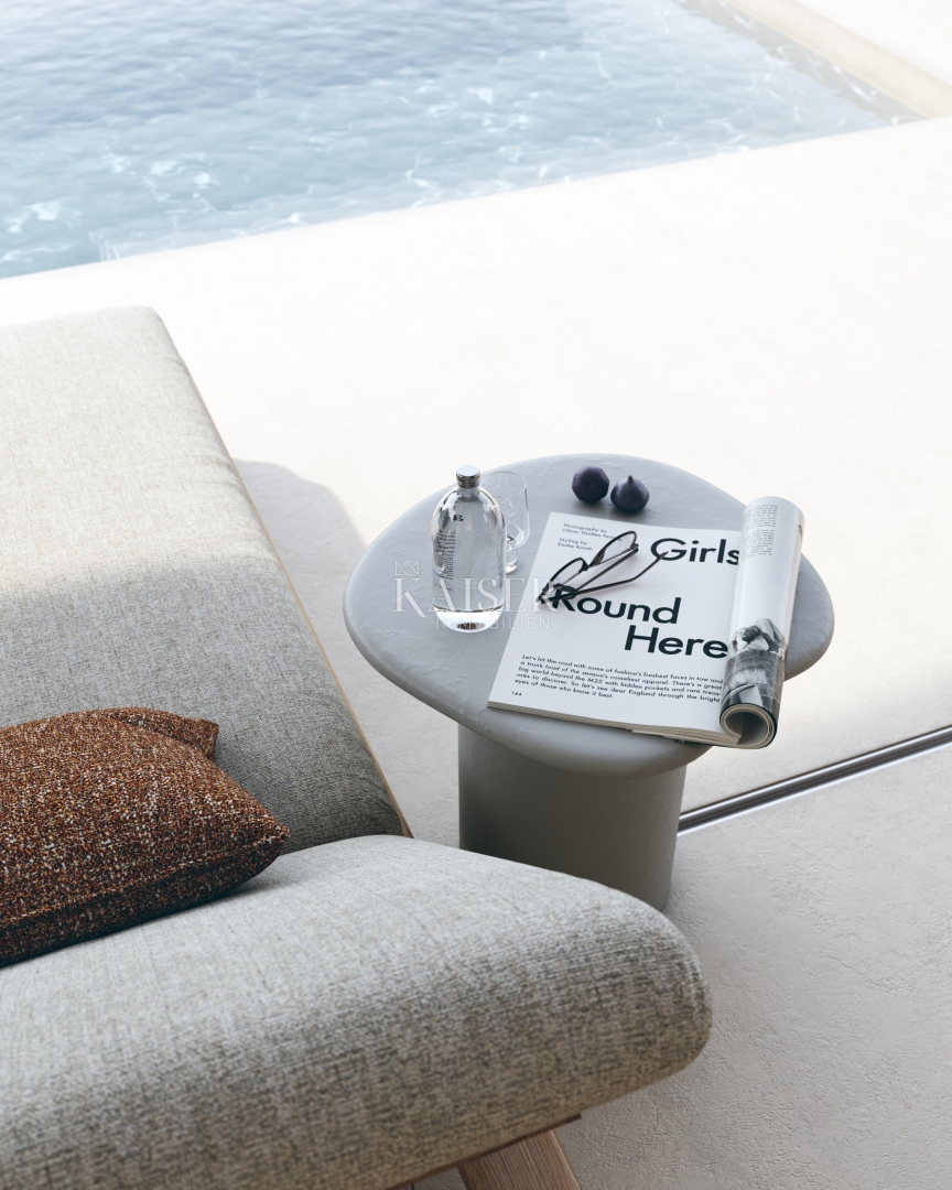 Istra, Labin - Trget - novogradnja z bazenom, 181 m2