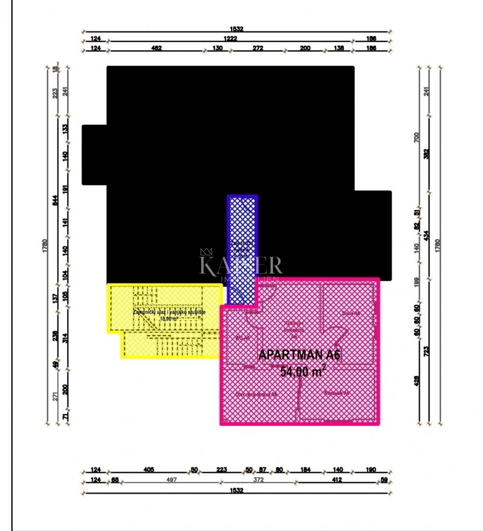 Stanovanje Pag, 45m2