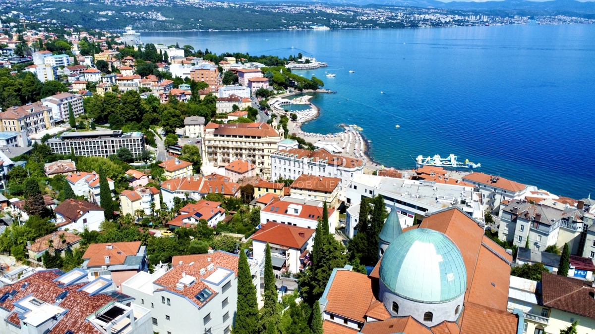 Opatija - Luksuzno stanovanje v novogradnji s pogledom na morje in garažo
