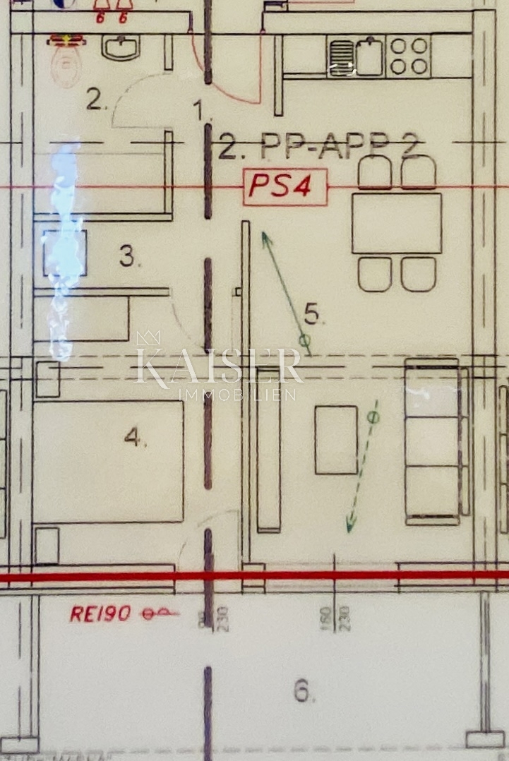 Opatija - Luksuzno stanovanje v novogradnji s pogledom na morje in garažo