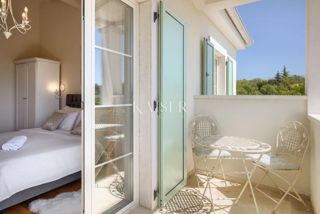 Istra - Višnjan, čudovita kamnita mediteranska vila 