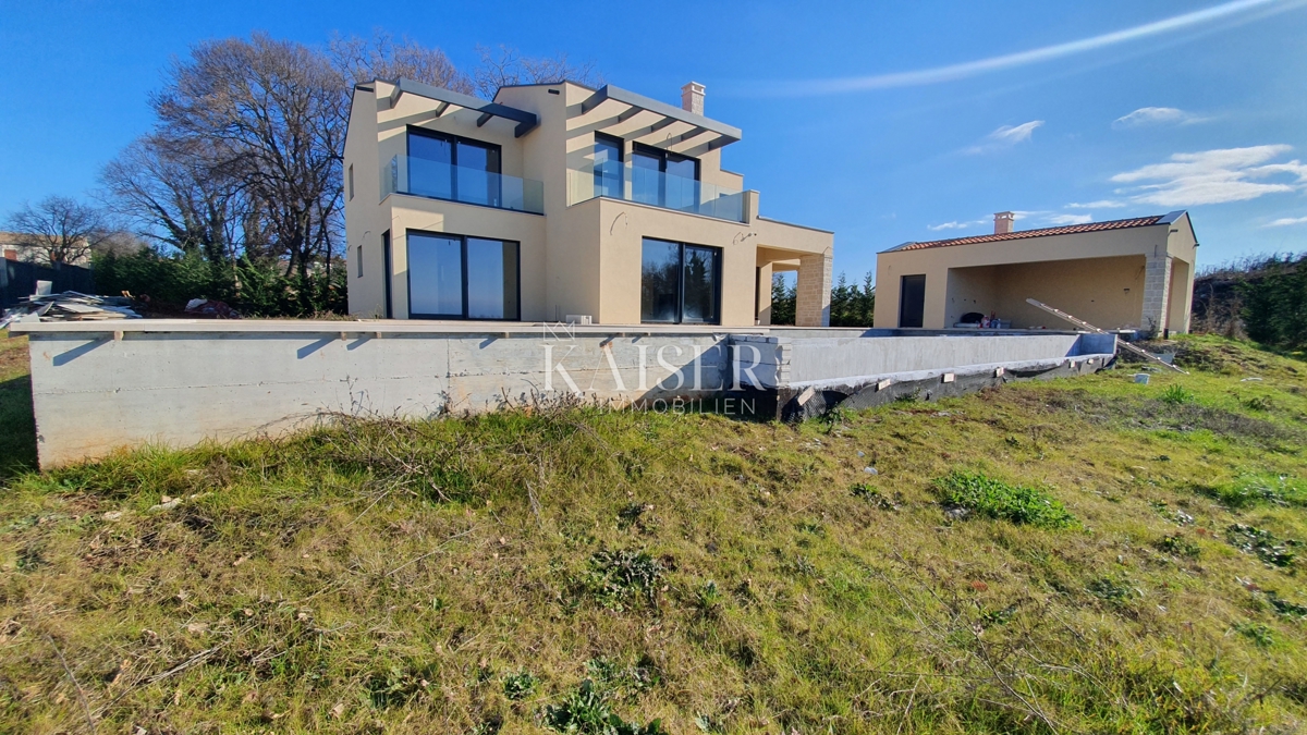 Istra - Sveti Lovreč, ekskluzivna vila z odličnim pogledom na morje