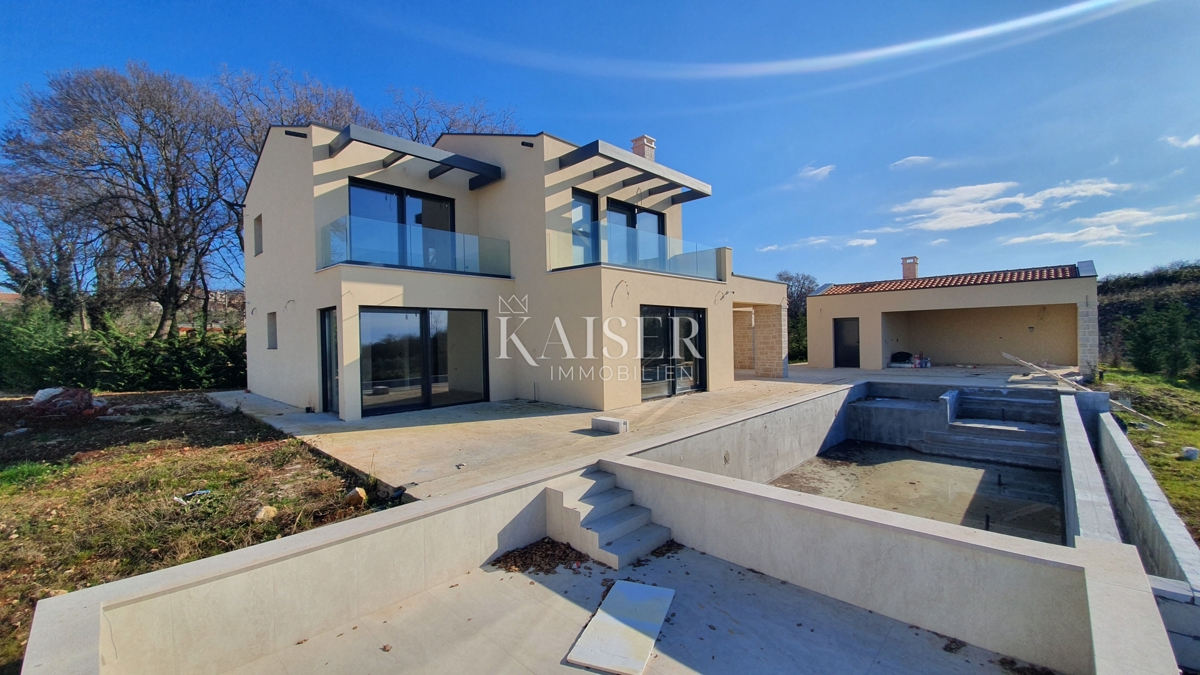 Istra - Sveti Lovreč, ekskluzivna vila z odličnim pogledom na morje