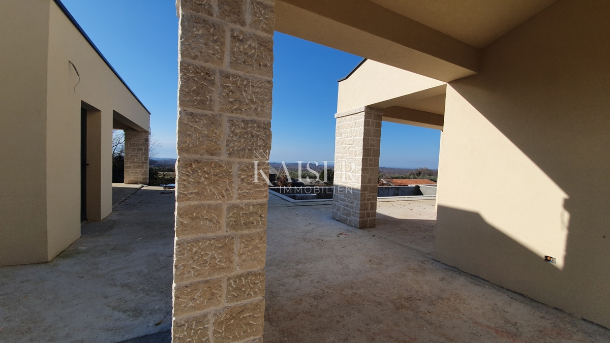 Istra - Sveti Lovreč, ekskluzivna vila z odličnim pogledom na morje