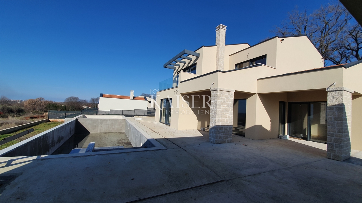 Istra - Sveti Lovreč, ekskluzivna vila z odličnim pogledom na morje